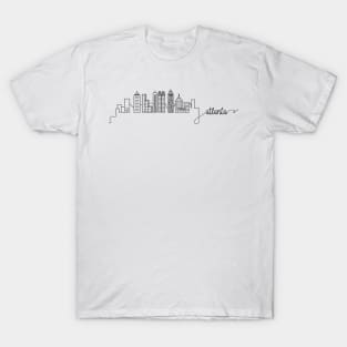 Atlanta City Signature T-Shirt